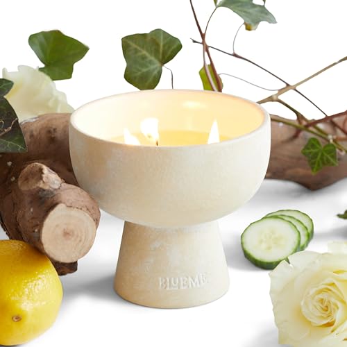 BLUEME-Renew-Ivy-Rose-3-Wick-Bundle-Candle-Wax-Refill BLUEME Renew Ivy Rose 3 Wick Bundle Candle Wax Refill