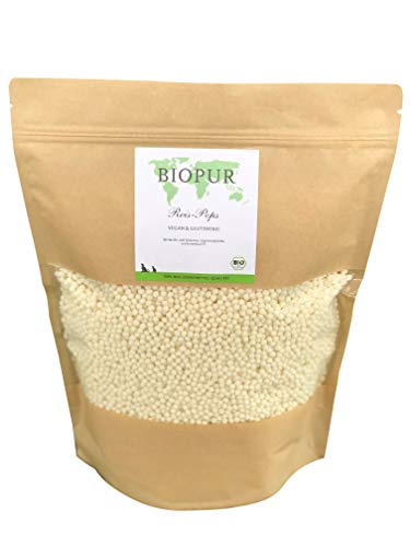 BIOPUR Tiernahrung Bio Reis-Pops 350g für Hunde und Katzen