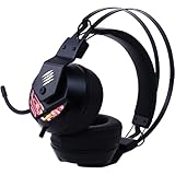 Verbatim Mad Catz The Authentic F.R.E.Q. 4 Gaming Headset - Black