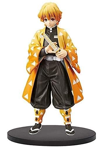 KENMA Demon Slayer Zenitsu Agatsuma Action Figure 14 Cms PVC Anime Figure Toys Kimetsu No Yaiba Models Toys Collectible (B0C2F6GQK9) Amazon Price History, Amazon Price Tracker