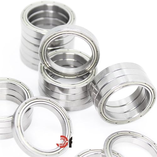 Roulement à billes 6704ZZ ultra fin 20x27x4 mm à double protection métallique ZZ