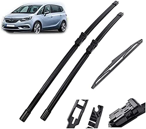 Balai d'essuie-glace auto Opel Zafira Tourer C pour la pluie et trajets vacances 30 28 14