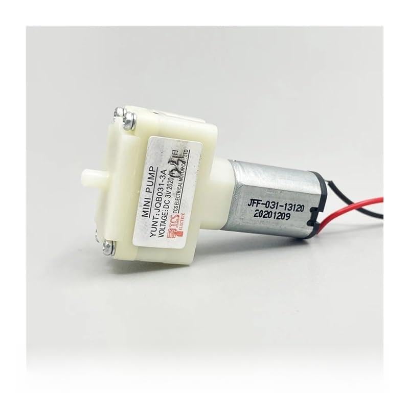 Pompe de gonflage DC 3V 5V à membrane pour starter électronique