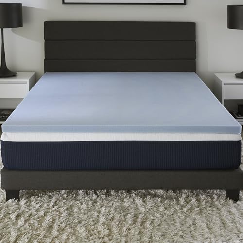 Comfort Tech 2" Tranquility Slab Mattress Topper - TwinXL