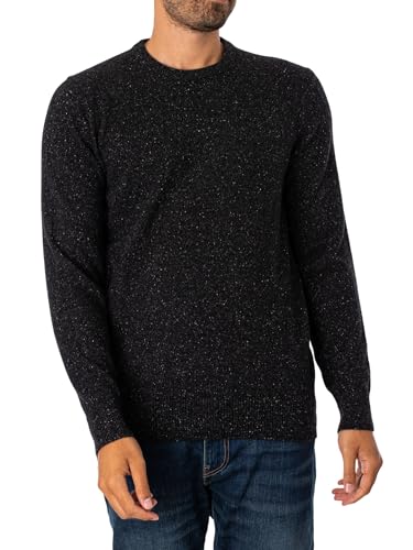 Barbour Tisbury Crew Neck Sweater Black