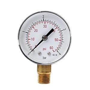 Bilinli 0-60 PSI Mini Manometer