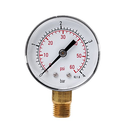 Bilinli 0-60 PSI Mini Manometer