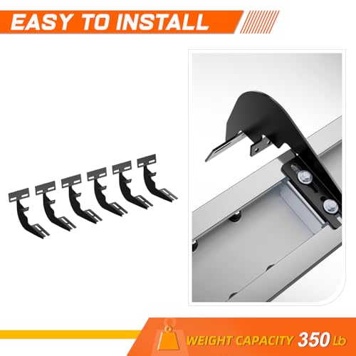 Estribos laterales 6.75" acero inoxidable para Dodge Ram miniatura 4