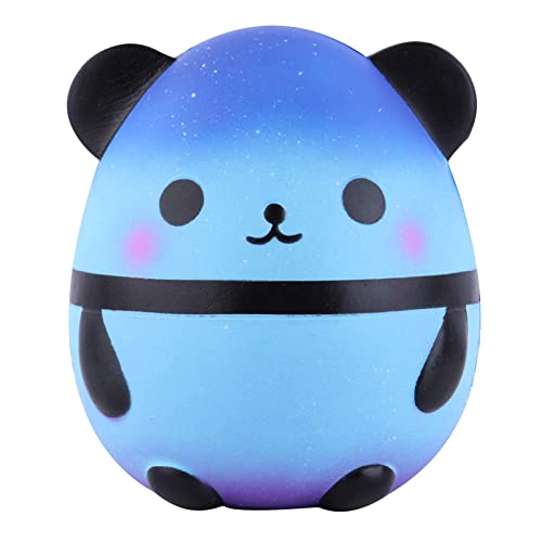 Anboor Squishies Panda Huevo Levantamiento Lento Juguetes Antiestrés Kawaii Perfumado Suave Animal...