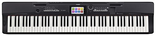 Preisvergleich Produktbild Casio px-360mbk Tastatur MIDI (Knöpfe, Berühren, Wechselstrom, Wechselstrom, LCD, USB)