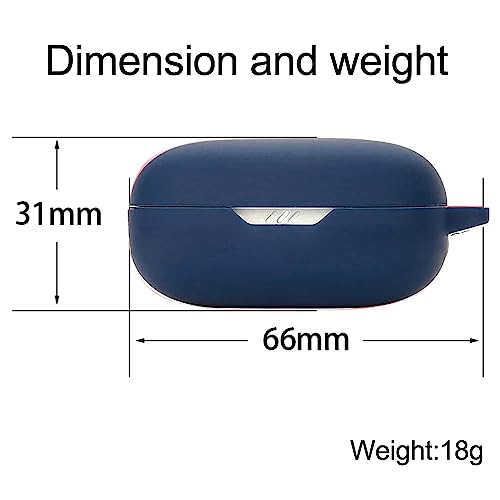 Msiall Silicone Case Compatible with JBL Wave Flex - Image 4