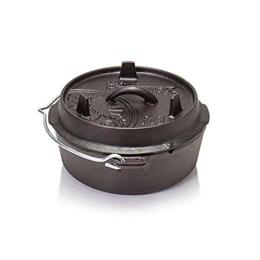 Petromax Feuertopf ft3 (Dutch Oven) (Planer Boden)