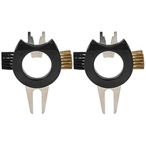 WOHPNLE 5-in-1 Golf Divot Reparaturwerkzeug 2Stk