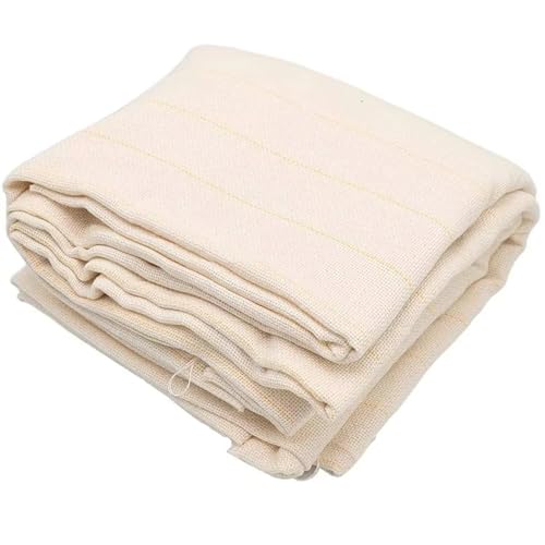 Tissu de tufting en coton polyester et support de tapis à lignes marquées