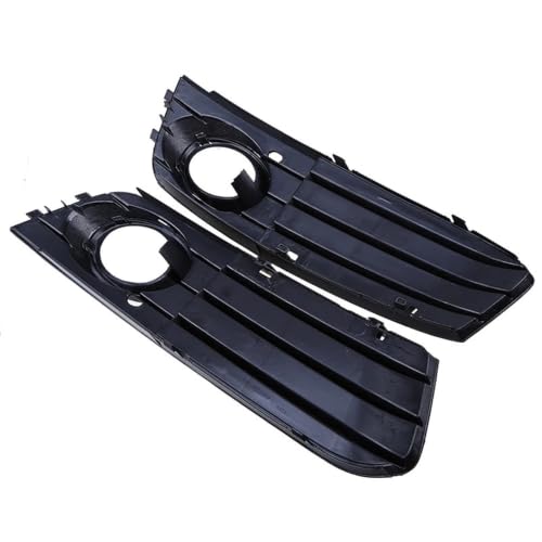 Calandre lampe 8K0807681 8K0807682 en ABS noir pour antibrouillard avant A4 B8
