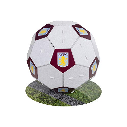Forever Collectibles UK ASTON VILLA FC PZLZ FOOTBALL WH