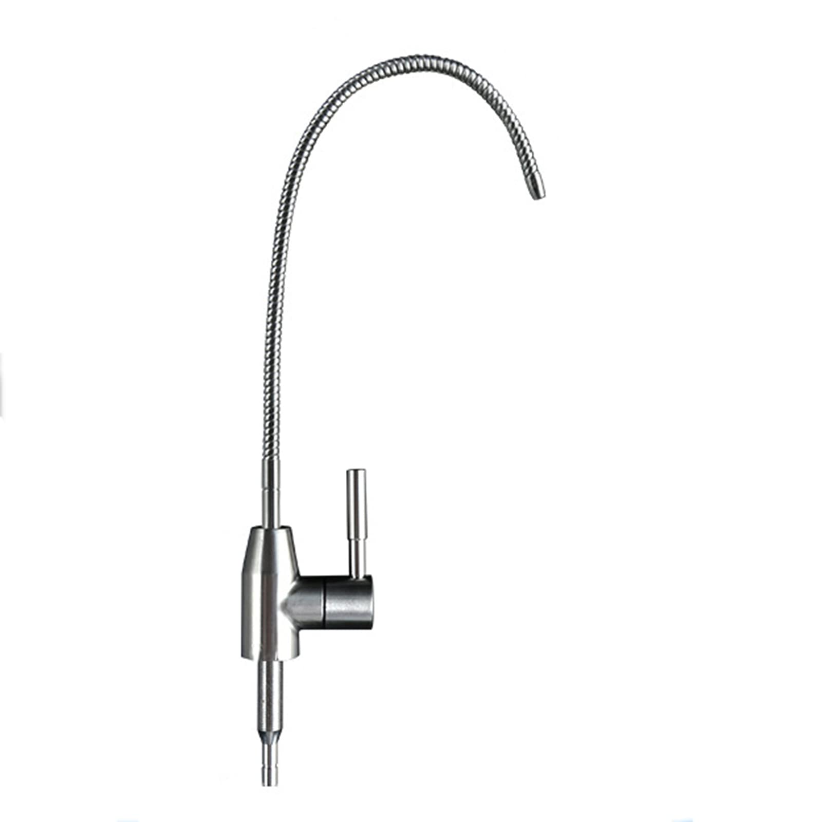 Robinet à osmose inverse brossé pour l'eau filtrée de toute la famille en cuisine