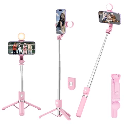 Amazon | 【新登場・軽量】自撮り棒 スマホ 三脚 自撮り スマホ