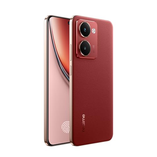 Image of realme P3 Ultra 5G Smartphone 8+256 Red,6.83-inch Screen,20Hz Display,6000mAh Battery,80W Ultra Charge,58MP Camera,MediaTek Dimensity 8350 Ultra,IP69