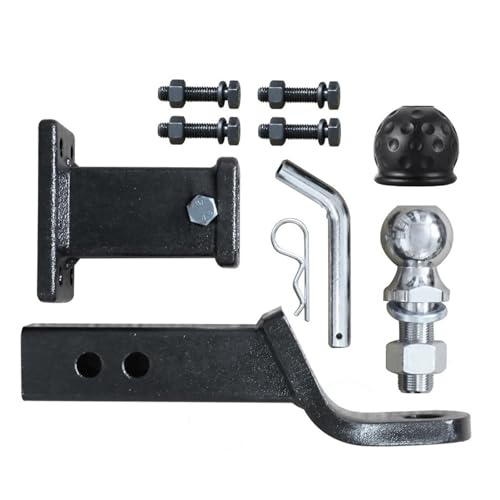 2 �C���` �g�E�o�[ �^�� �{�[�� �}�E���g �g�E �{�[�� �q�b�` ���V�[�o�[ �s���t�� RV �g���b�N �g���[���[ �p�[�c(Set With 2 Inch Ball)