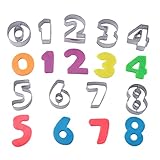 moldes de numeros para imprimir y recortar 【Soporte para el aprendizaje 】: Las formas numéricas creativas se pueden utilizar para enseñar a un niño a cuentar, desarrollar la inteligencia del niño en el aprendizaje y la ortografía de los números.