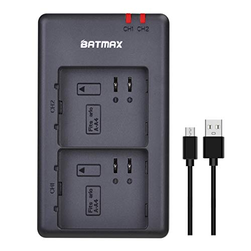 Batmax Rapid LED Dual USB Charger Charging Station for Arlo Ultra 4k and Arlo Pro 3 Camera Batteries