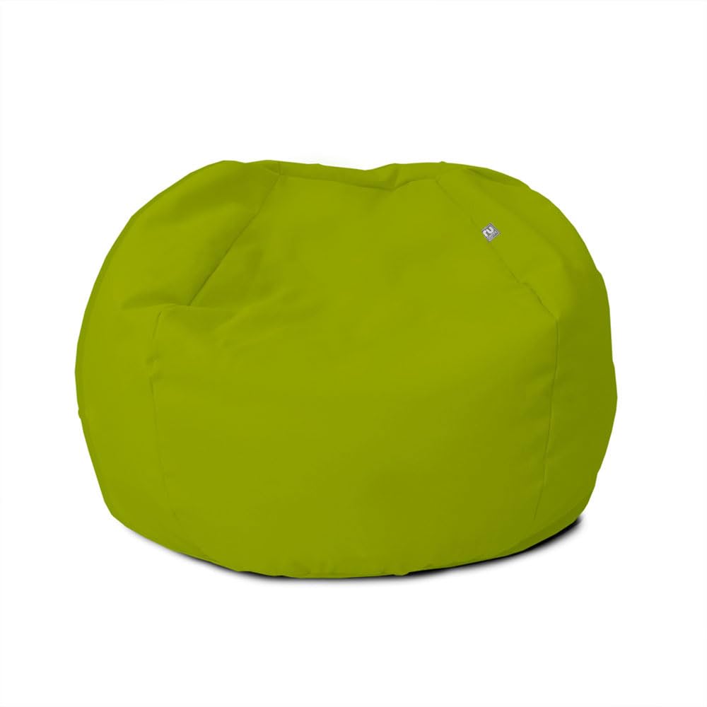 rucomfy Kids Beanbag Chair Seating - Water Resistant - Olive Green — image 1