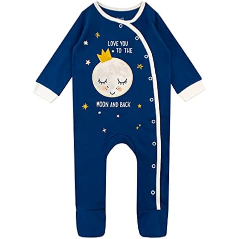 Harry Bear Moon Blue Sleepsuit for Girls Cover