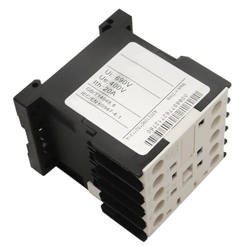 Contacteur CC CJX2K1201Z LP1K1201 avec bobine 48V pour circuit de commande motorisé - 3