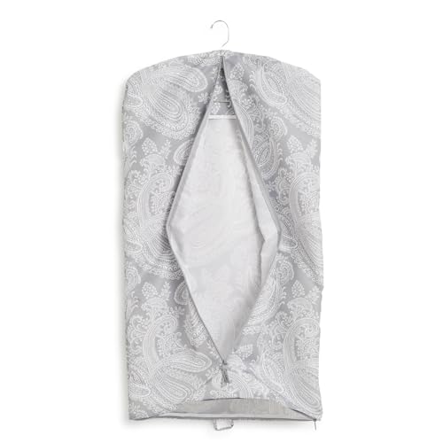 Vera Bradley Ripstop Packable Garment Organizer, Cloud Gray Paisley2