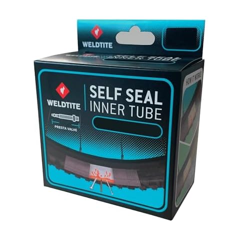WELDTITE Self-Sealing Bike Inner Tube 27.5" Cover