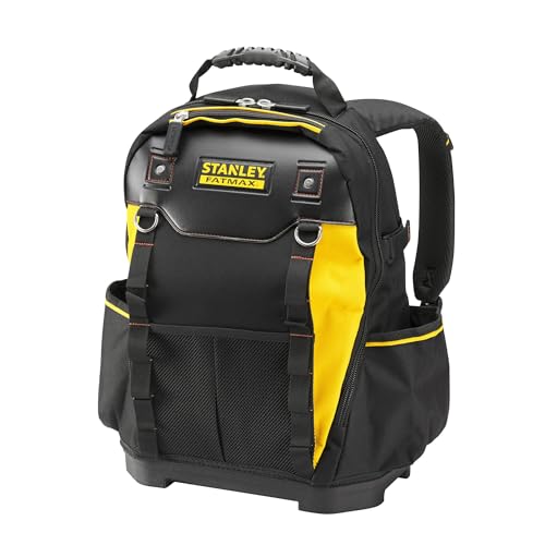STANLEY FATMAX Heavy-Duty Tool Bag Backpack One Size Black 1-95-611