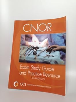 Paperback CNOR Exam Study Guide and Practice Resource Book