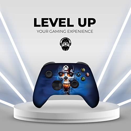 Dreamcontroller Original Xbox Wireless Controller Special Edition Customized Compatible With Xbox One S/X, Xbox Series X/S & Windows 10 Made With Advanced Hydrodip Print Technology(Not Just A Skin) #TOP5