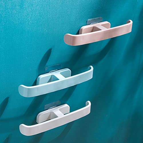 Alipis 9 Unidades Cremalheira Do Chinelo Montada Na Parede Sapateira De Montagem Na Parede Organizad