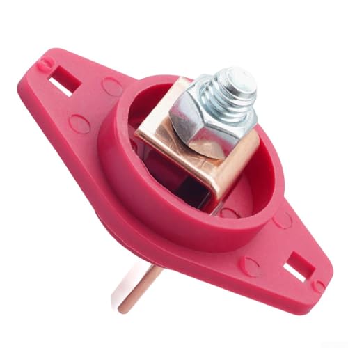HanOaki Polarity Reversing Switch Kit 241432 | Red Terminal Power Output for Bobcat 200 | for Miller Blue Star 185 DX & for Trailblazer 275/325 | for Hf-251-2 230V