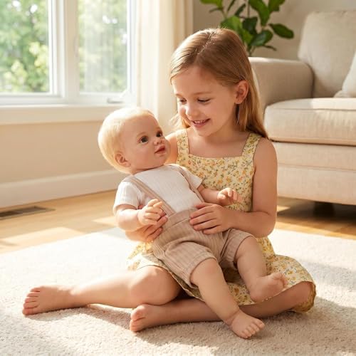 Muñeco Reborn Niño Realista 26 Pulgadas KAWAYII miniatura 5