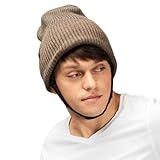 Ribcap Iggy Medizinischer Schutzhelm – Sicherer und Stilvoller Kopfschutz für Sturzgefährdete | Braun | Klein 53-55 cm | Ideal für Epilepsie, Erwachsene, Senioren und alle Aktivitäten