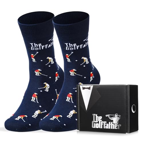 Funny Golf Socks for Men
