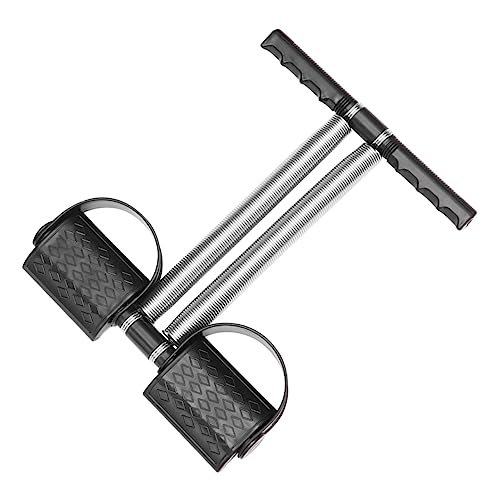 POPETPOP Steel Pull Rope Pedal Exerciser Ergonomic Handles for Pulling Fitness at Home or Gym