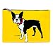 Marc Tetro Boston Terrier Cosmetic Pouch