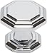 Atlas Homewares 319-CH Dickinson Polished Chrome 1.25-Inch Octagon Knob