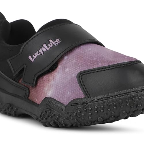 Image of Liberty Lucy & Luke 8005-50E Casual Non Lacing Shoes for Kids - PVC Sole & Outsole | Memory Insole | Lightweight & Comfortable | Modern Design | Shock-Absorption