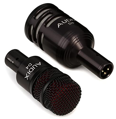 Image of AUDIX DP5A 5-Piece Drum Microphone Package for Live Sound and Recording
