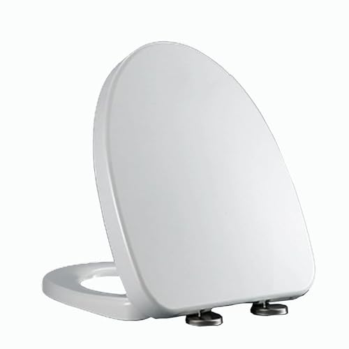 V字型トイレシート、耐荷重200kgまで対応、スロークローズシート設置、360°調節可能なヒンジ、尿素ホルムアルデヒド、ホワイト、01F