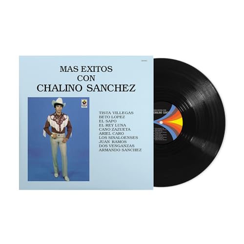 Mas Exitos con Chalino Sanchez[LP] - Vinyl release thumbnail
