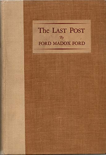 Last Post B005KFOC2C Book Cover