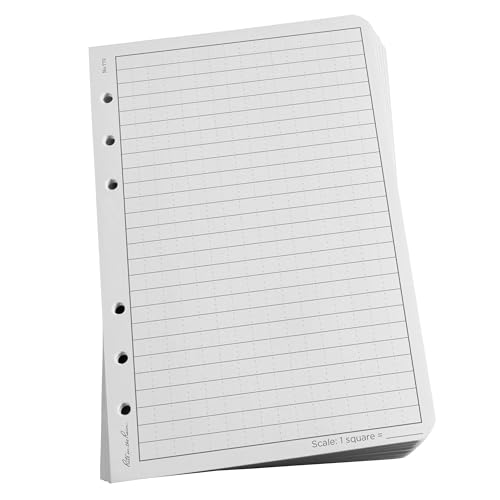 Rite In The Rain Weatherproof Loose Leaf Paper, 4.625