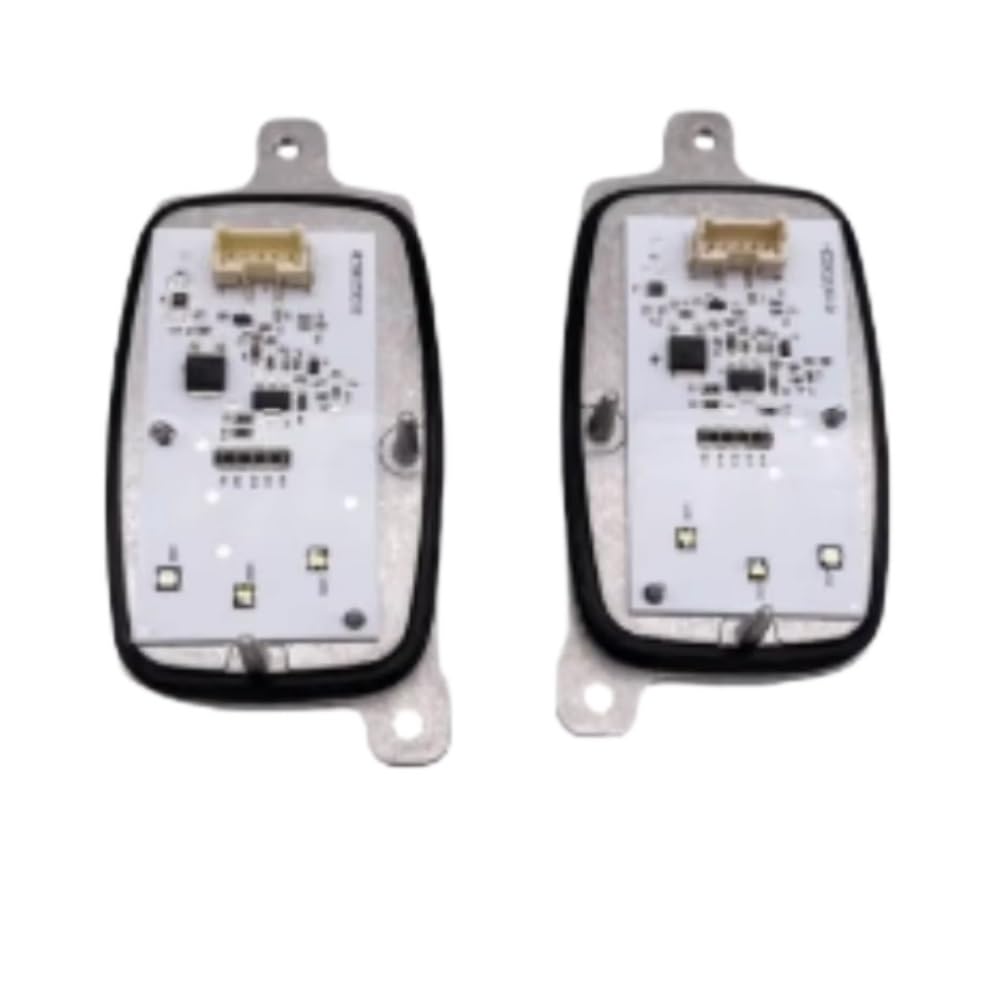 Jiiyp 1 Pair Lighting Driver Front Headlights Drl Module Led Daytime Running Lights Control Unit For Megane Iv 2015-2022(1 Pair)
