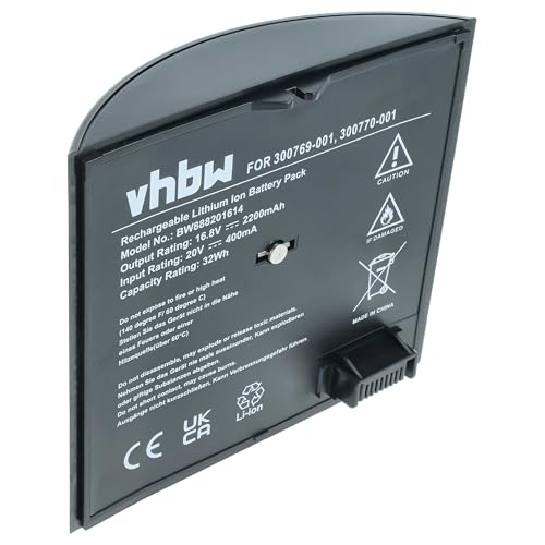 vhbw Akku kompatibel mit Bose SoundLink Air Lautsprecher Boxen Speaker (2200 mAh, 16,8 V, Li-Ion)